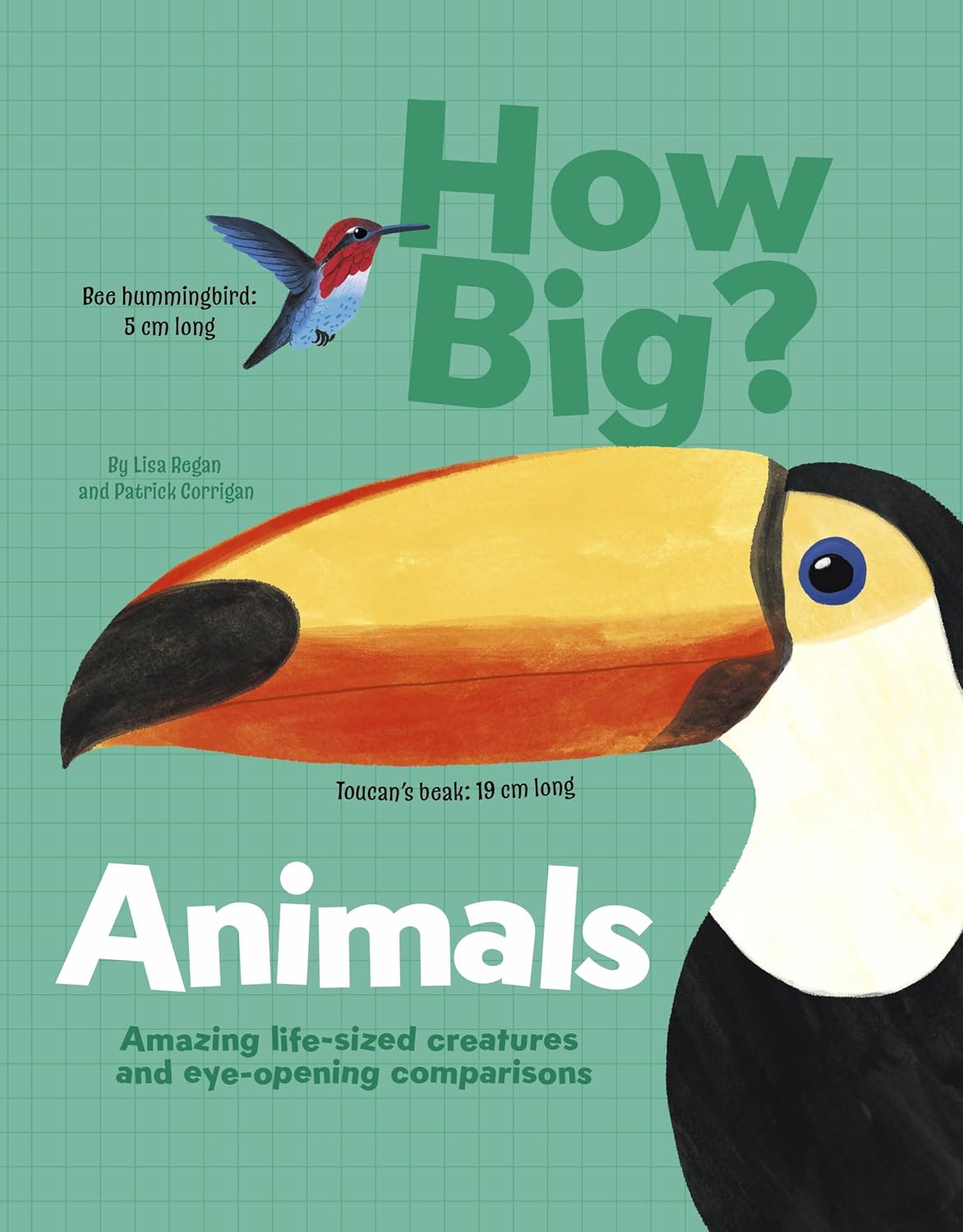 How Big? Animals: Amazing Life-sized Creatures and Eye-opening Comparisons