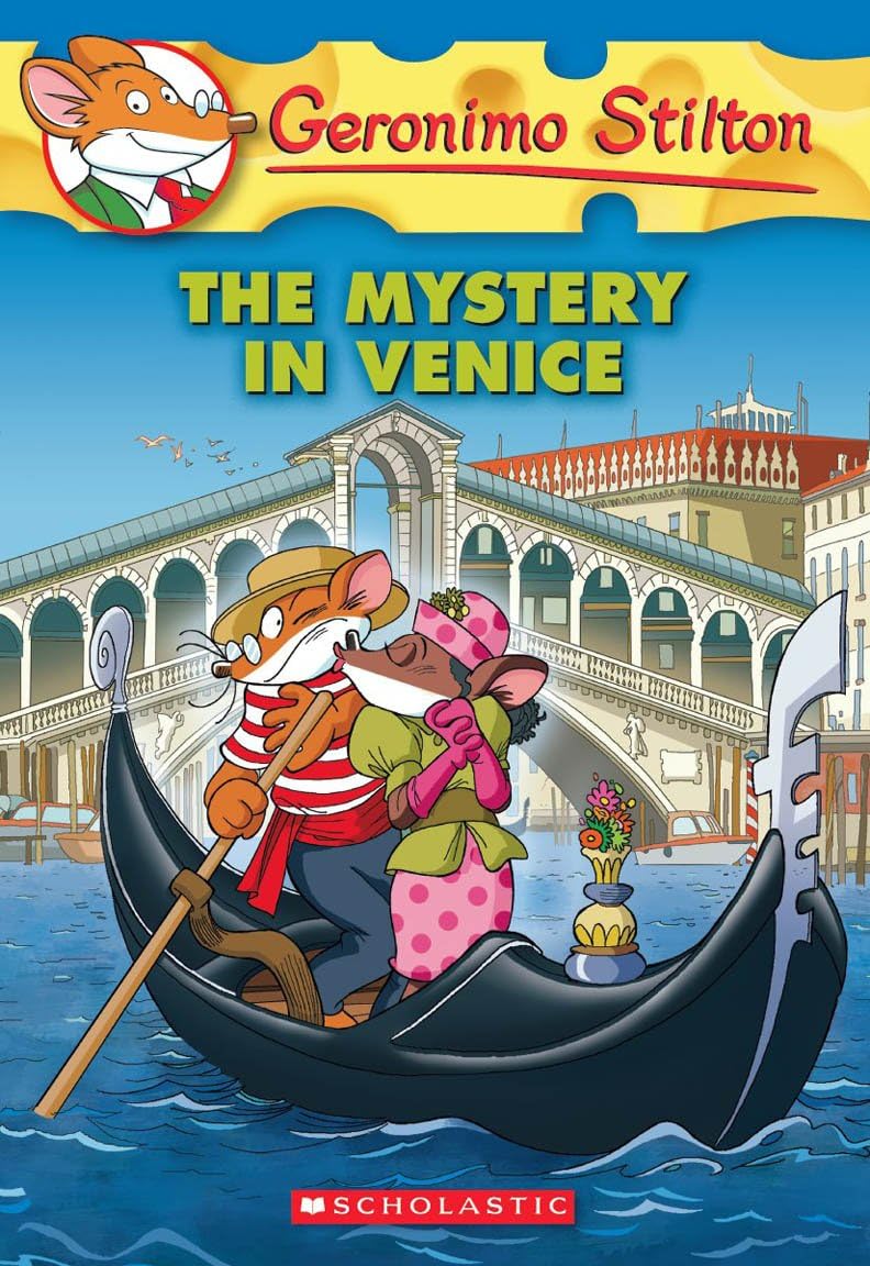 Geronimo Stilton The Mystery in Venice