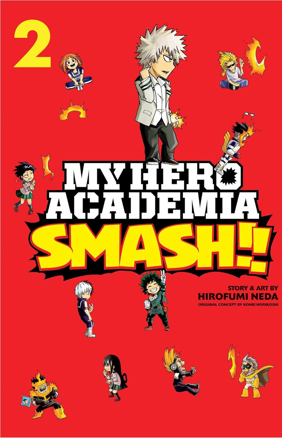 My Hero Academia: Smash!, Vol. 2