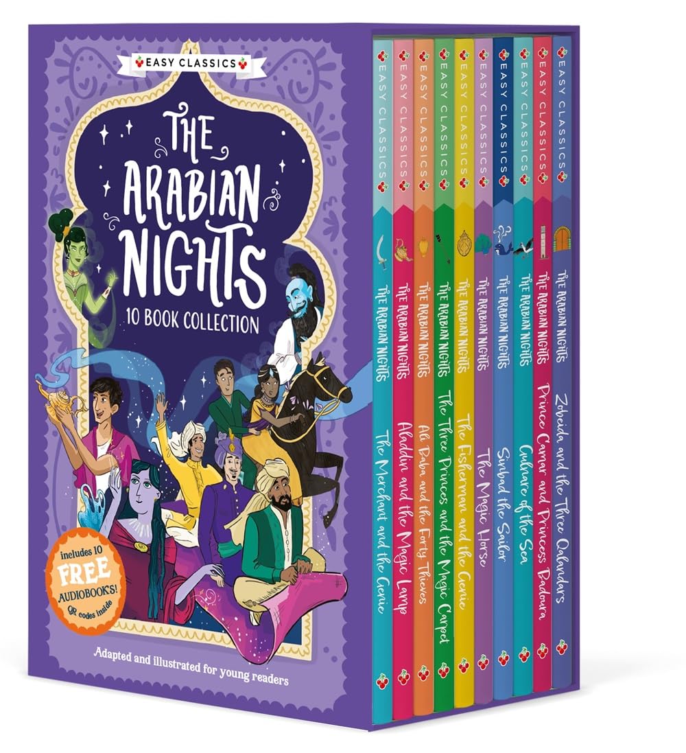 The Arabian Nights Children's Collection (easy Classics): 10 Book Box Set