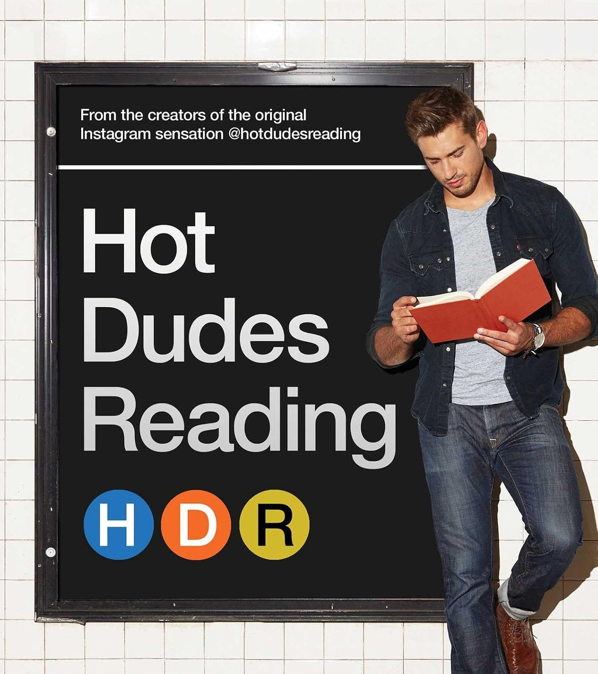 Hot dudes reading