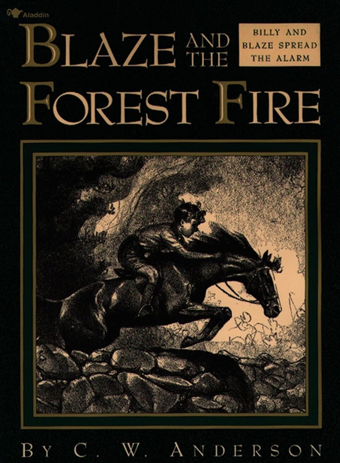 Blaze and the forest fire
