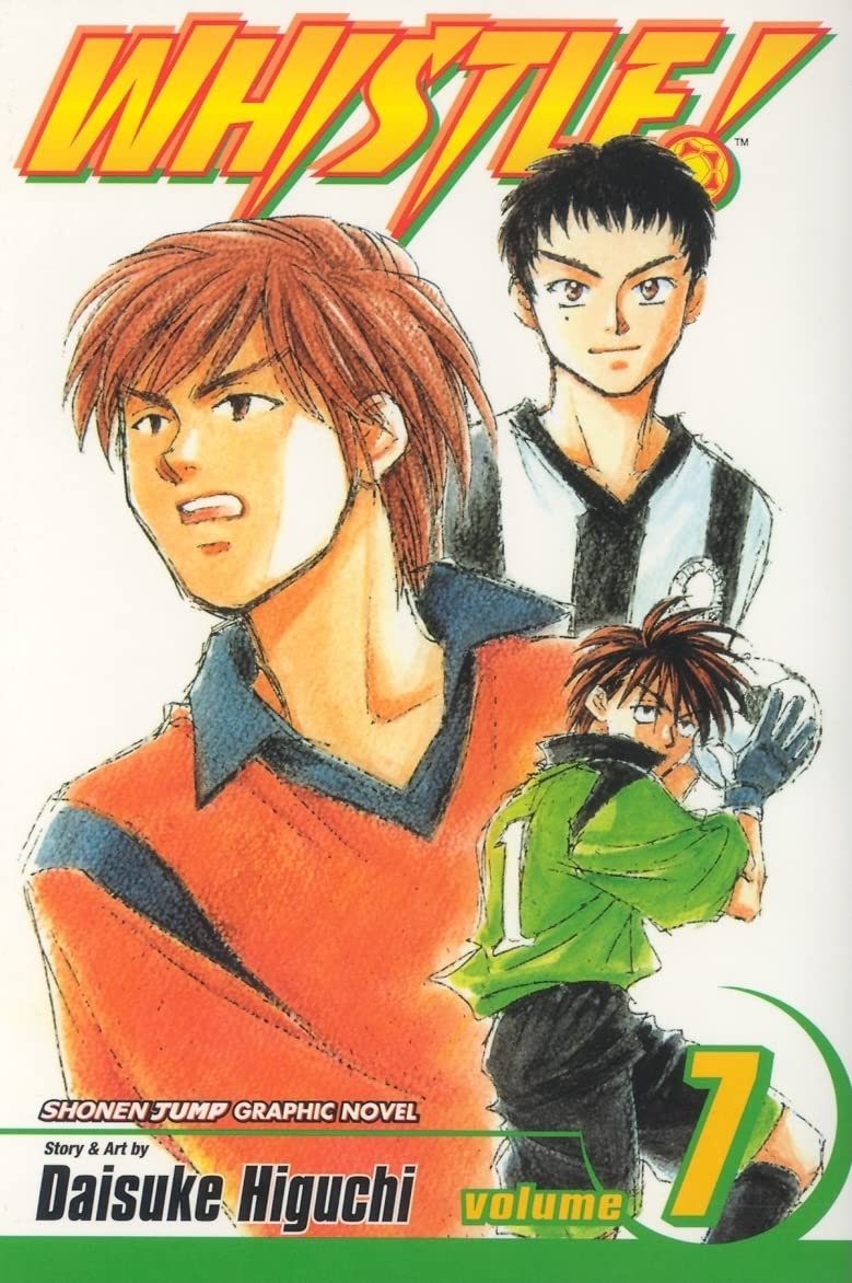 Whistle!, Vol. 7
