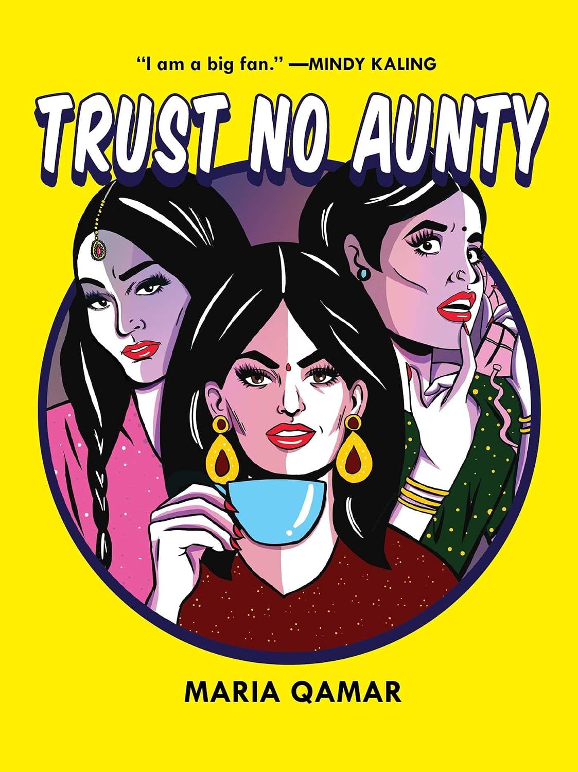 Trust no aunty