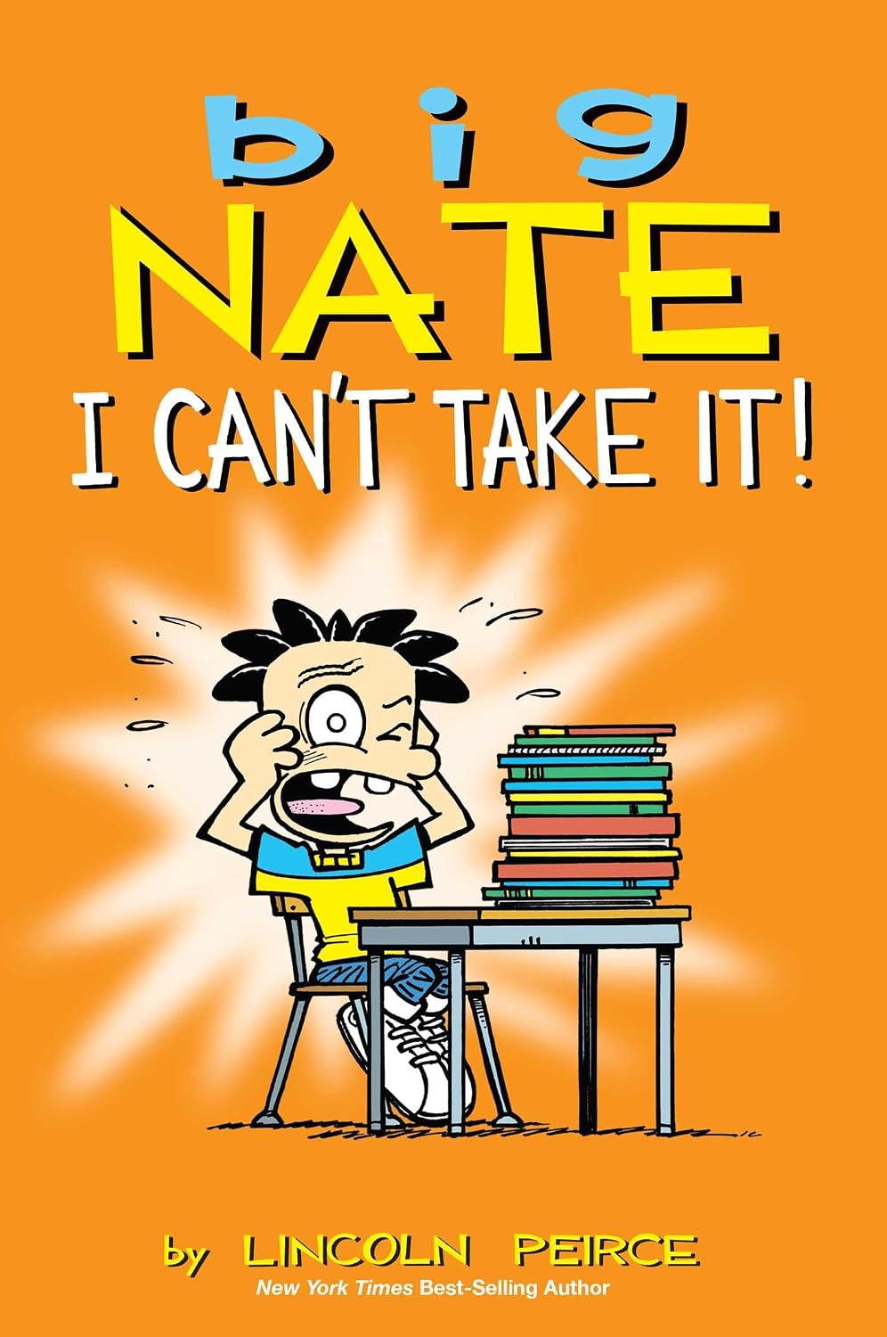 Big Nate I can't take it!