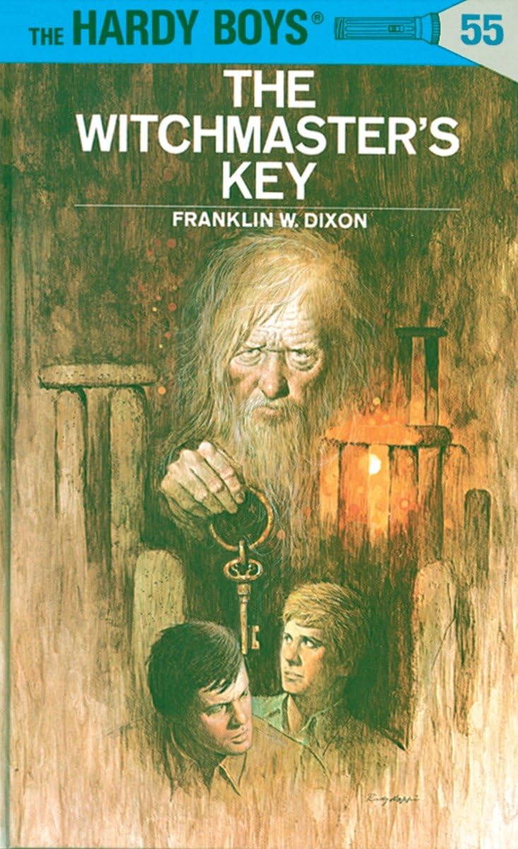 The Witchmaster's Key: Hardy Boys #55