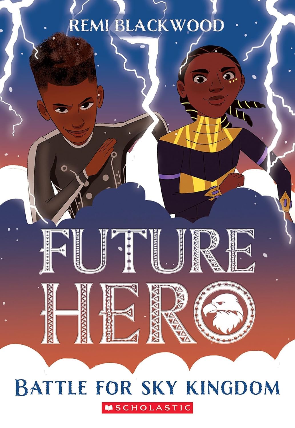 Future Hero #04: Battle for Sky Kingdom
