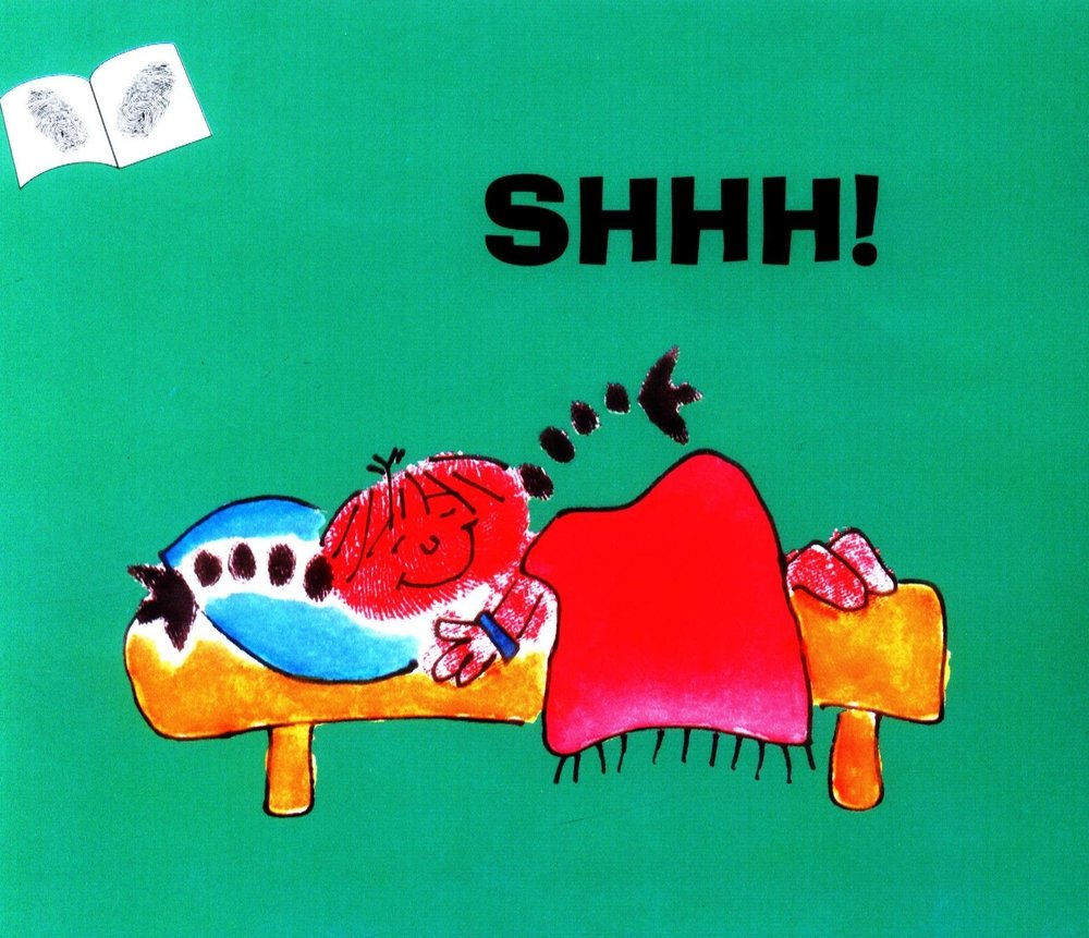 Shhh...