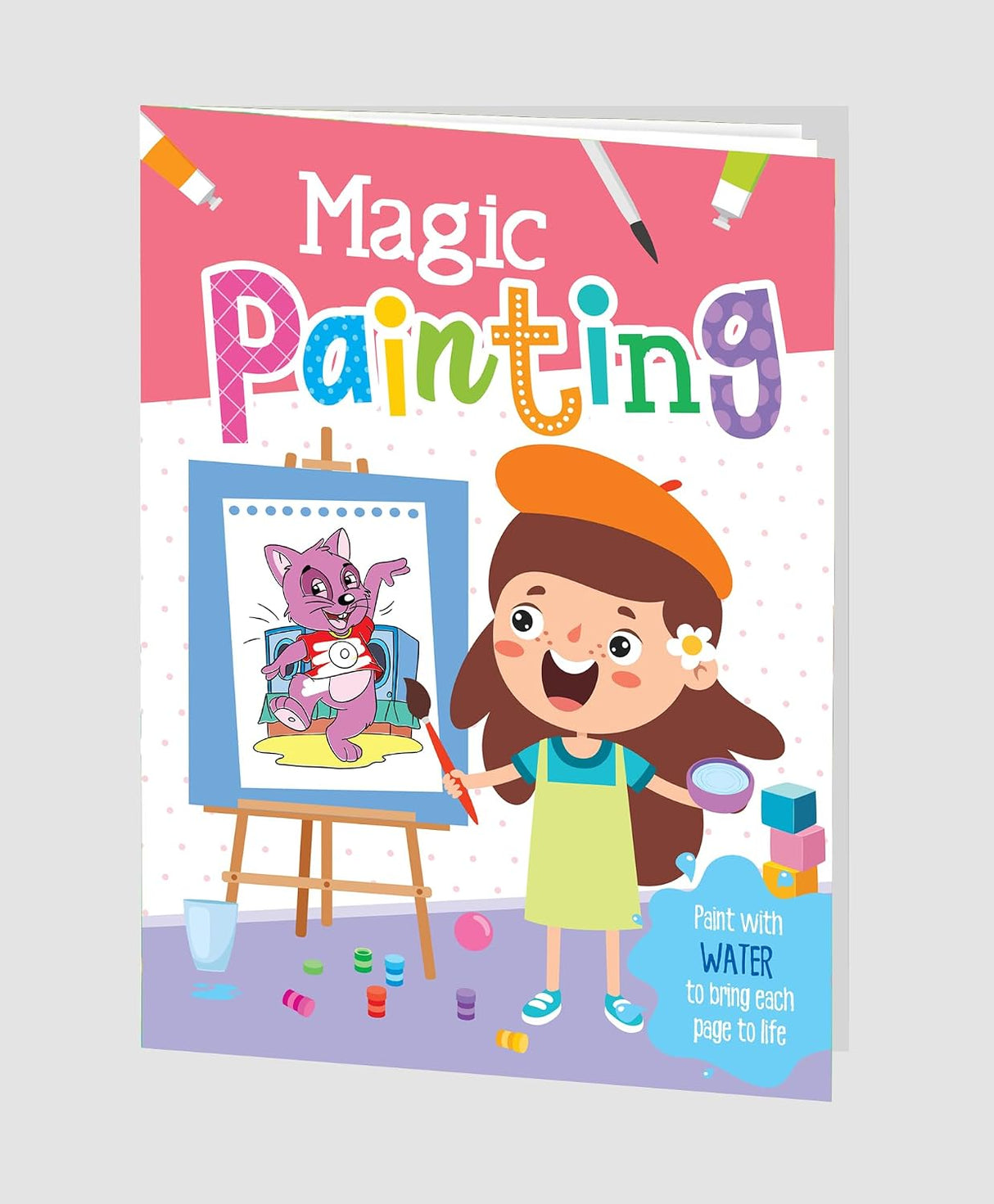 Magic Painting Water Colouring Book 3