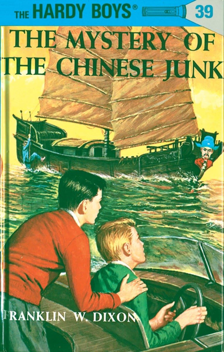 Hardy Boys #39: The Mystery of the Chinese Junk
