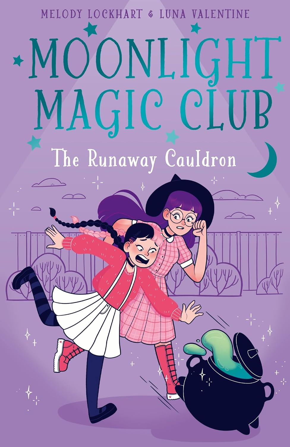 Moonlight Magic Club: The Runaway Cauldron