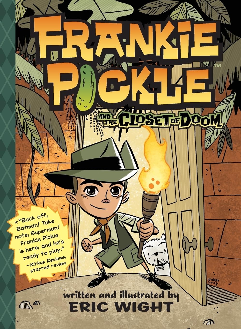 Frankie Pickle and the Closet of Doom (Frankie Pickle)