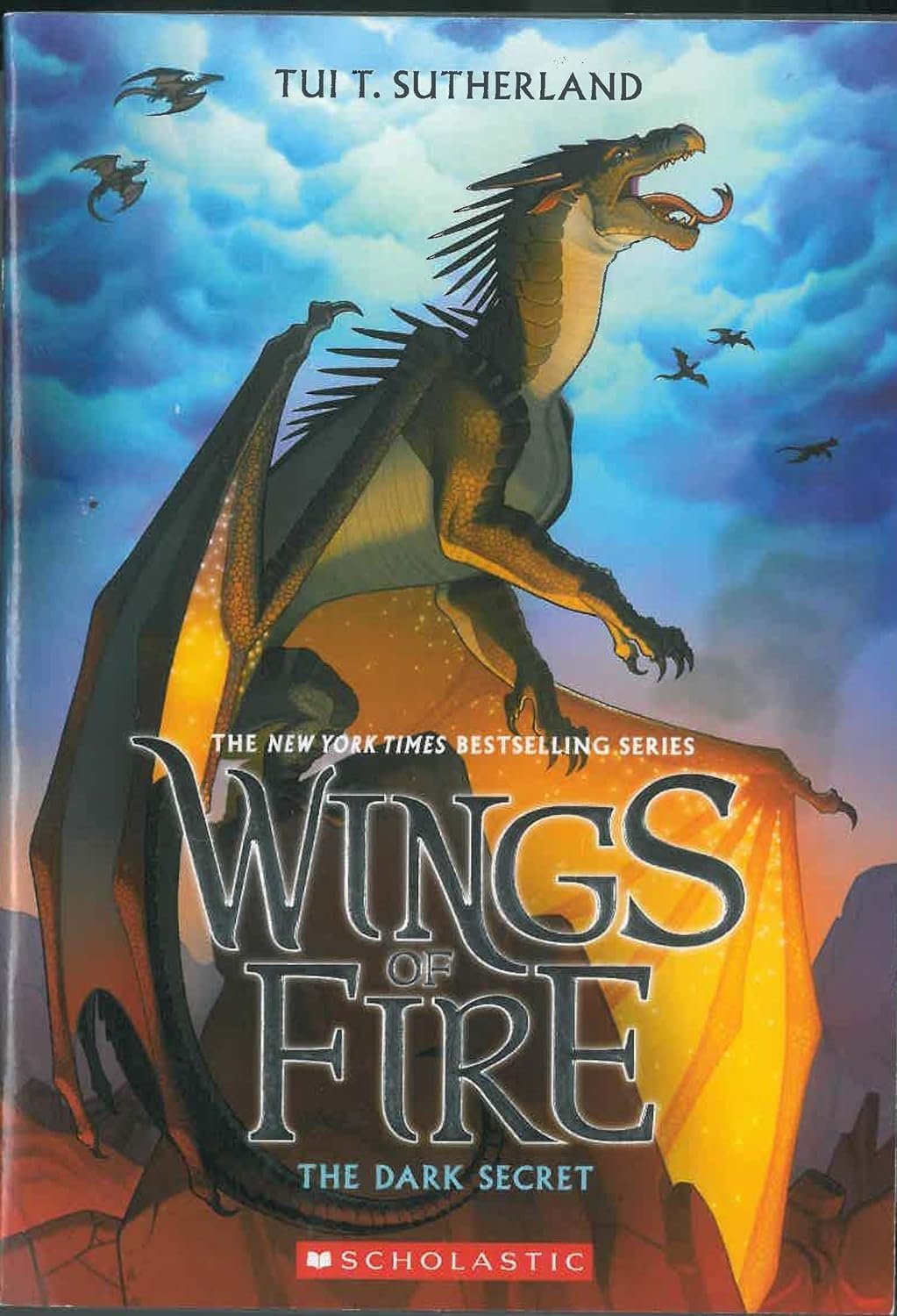 Wings of Fire: The Dark Secret