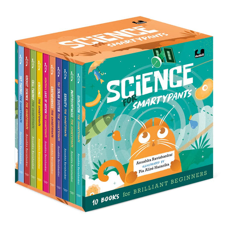 Science for Smartypants: 10-Book Box Set