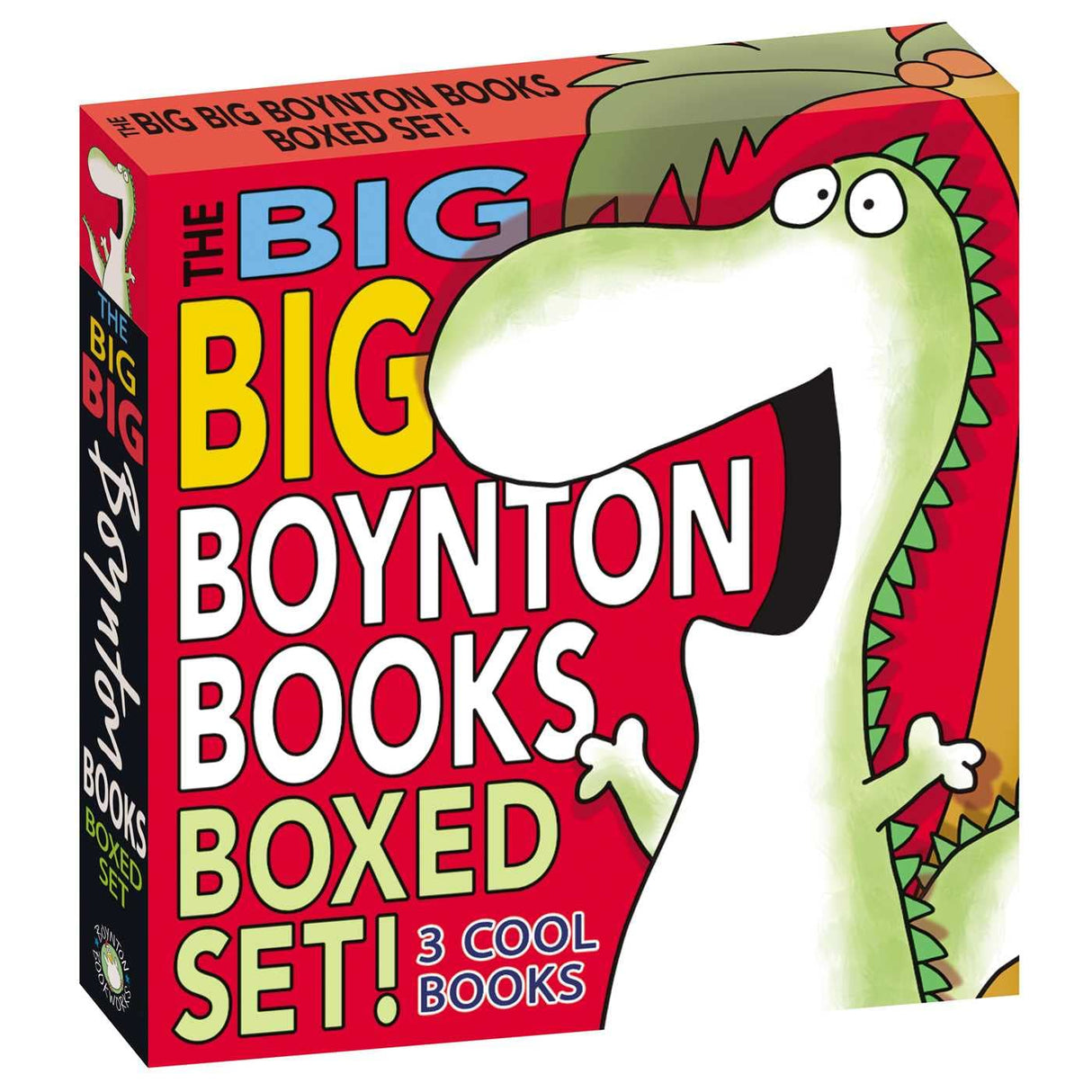 Big Big Boynton Books Boxed Set!: The Going to Bed Book; Moo, Baa, la la la!; Dinosaur Dance!