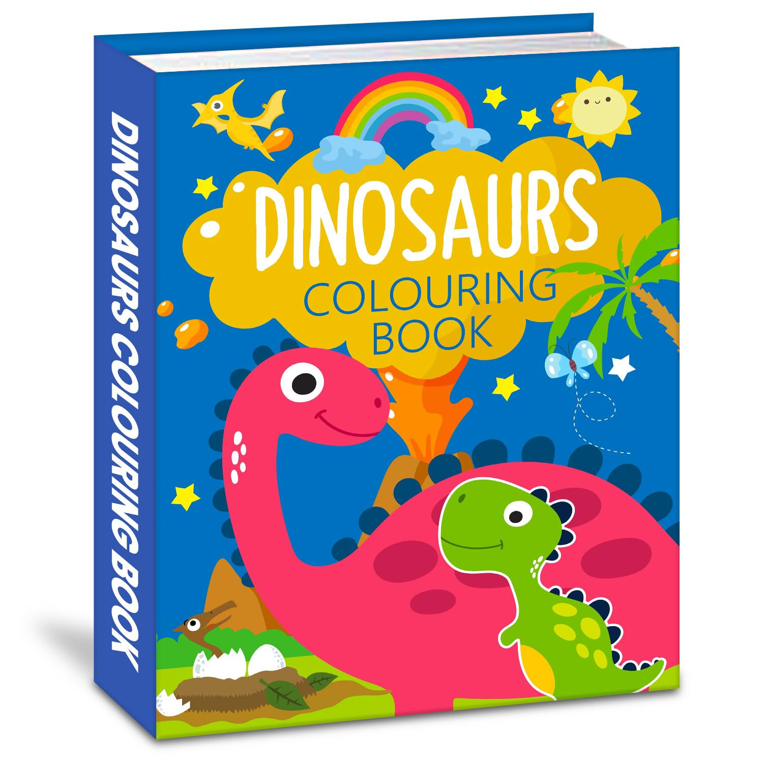 My Amazing Book of Colouring: Dinosaurs