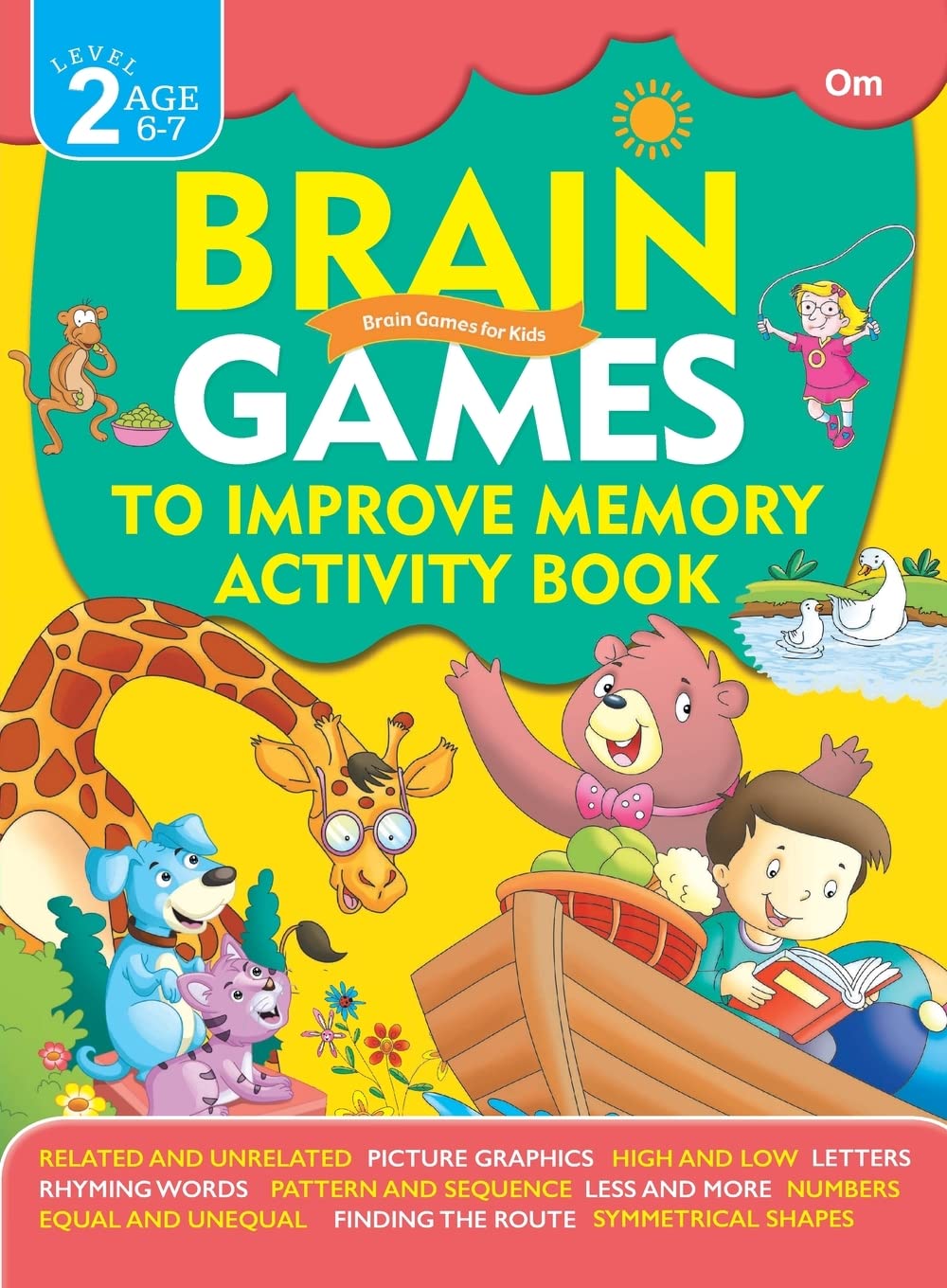 Activity Book : Brain Games to Improve Memory Activity Book Level