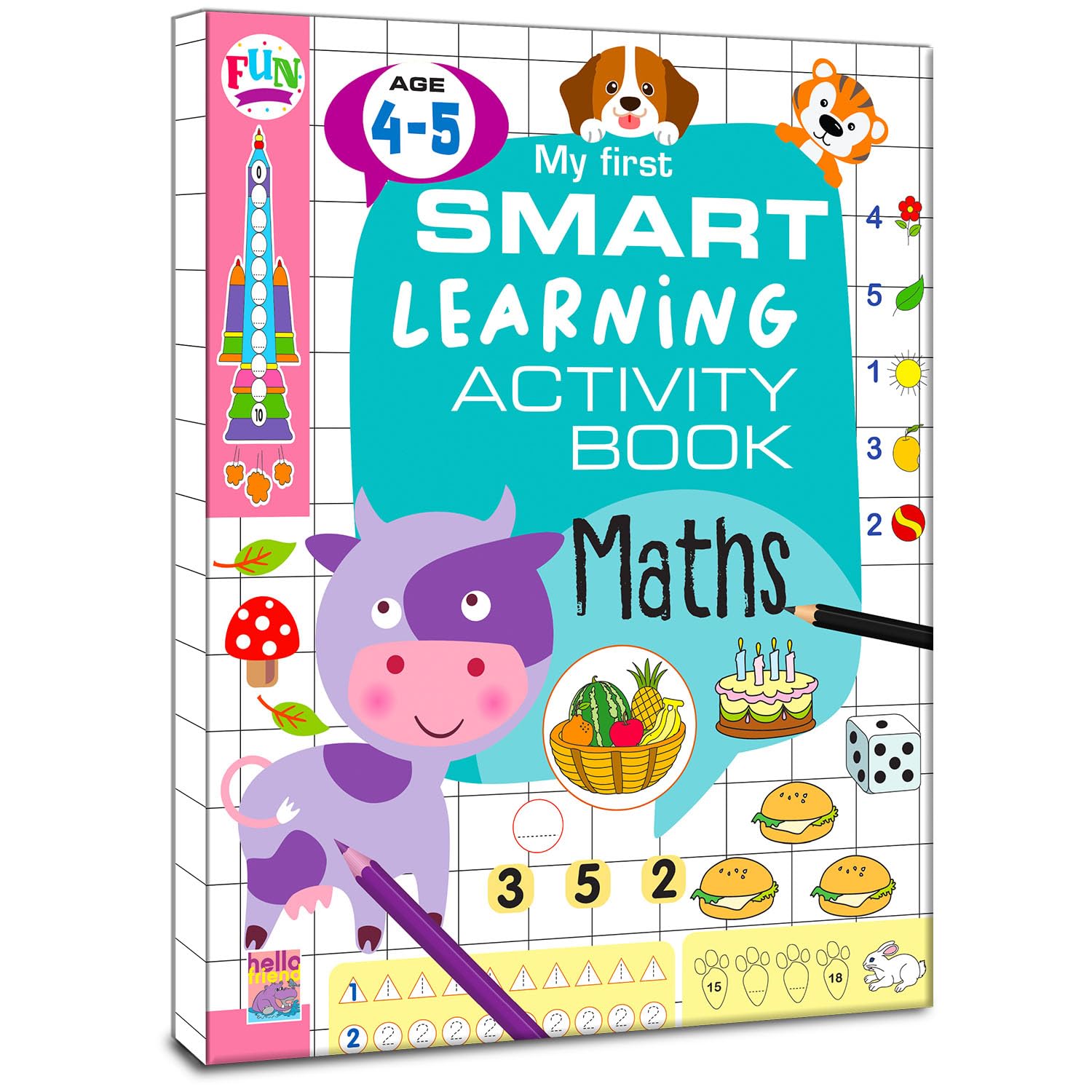 My First Smart Learning Activity Book Maths-2