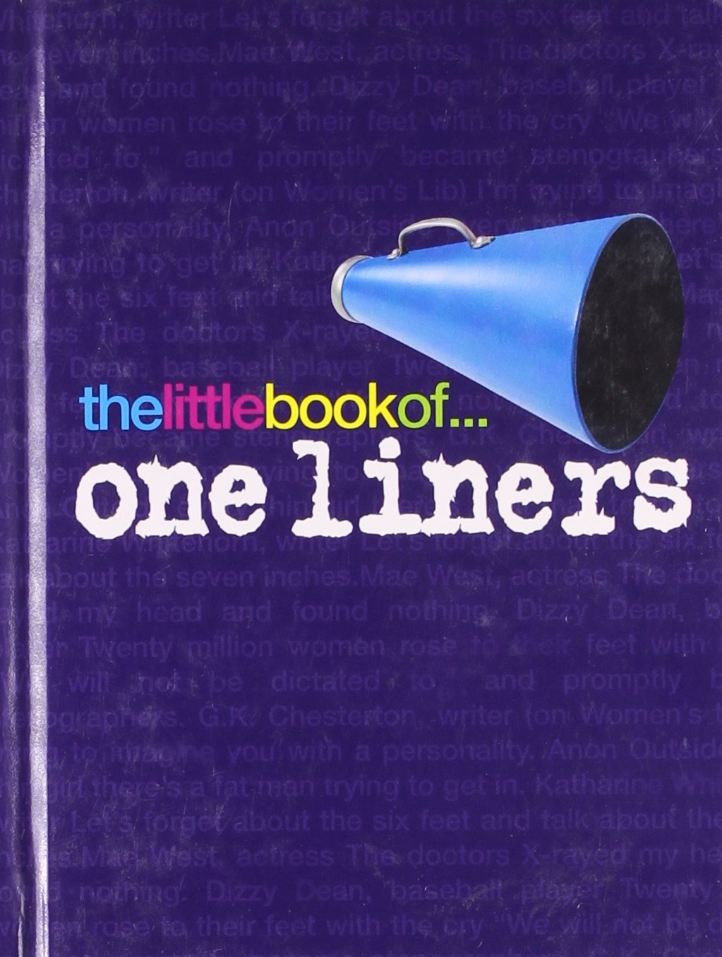 One Liners (little Book Of... S.)