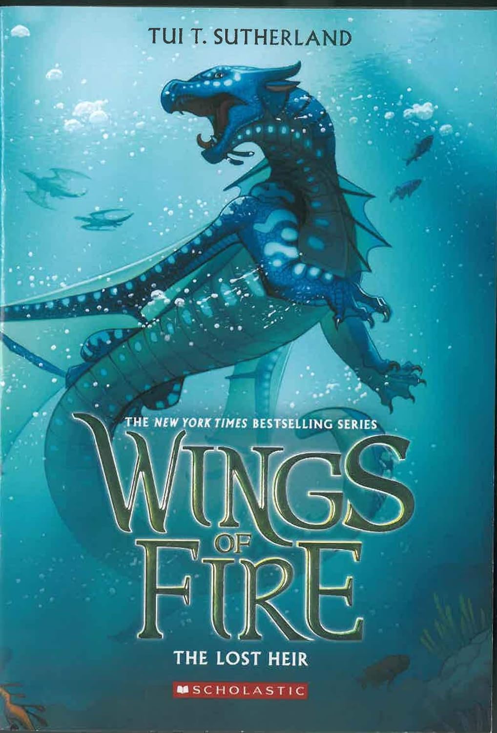 Wings of Fire: The Lost Heir