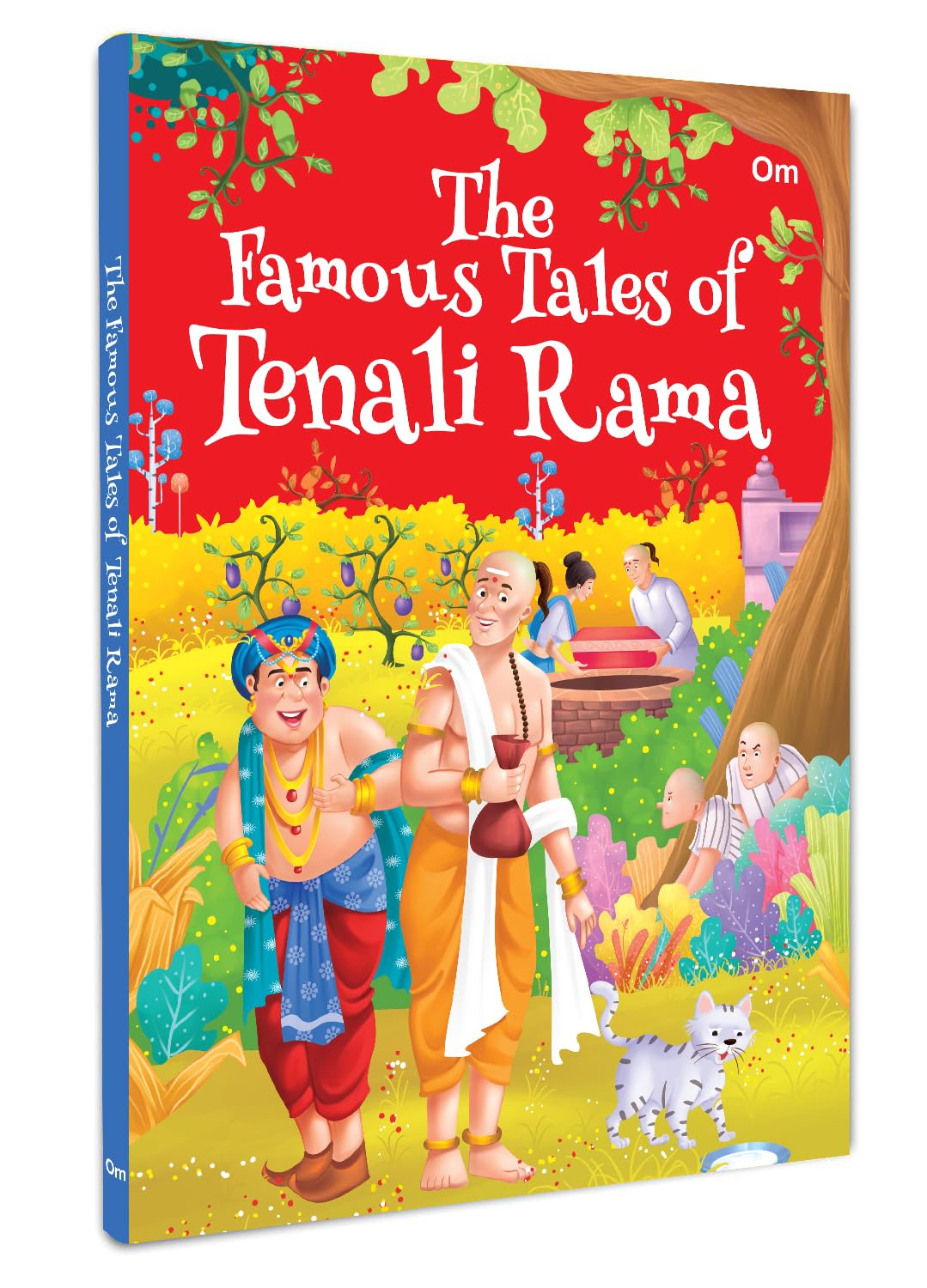 Famous Tales of Tenali Rama for Children: Timeless Stories of Wit, Wisdom & Humor