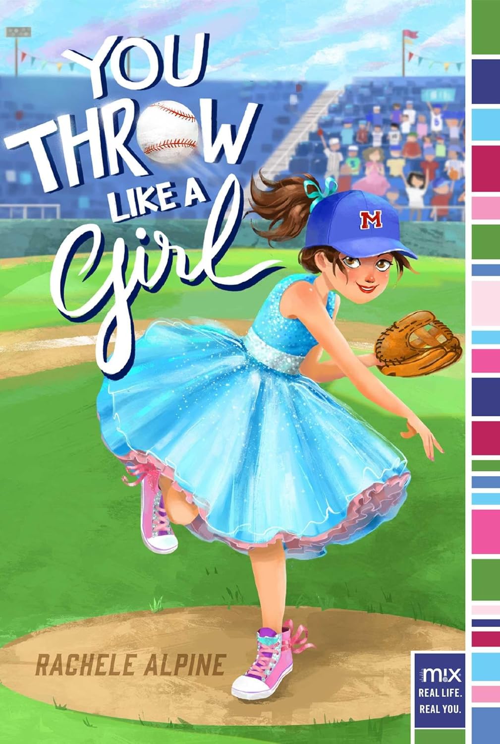 You throw like a girl