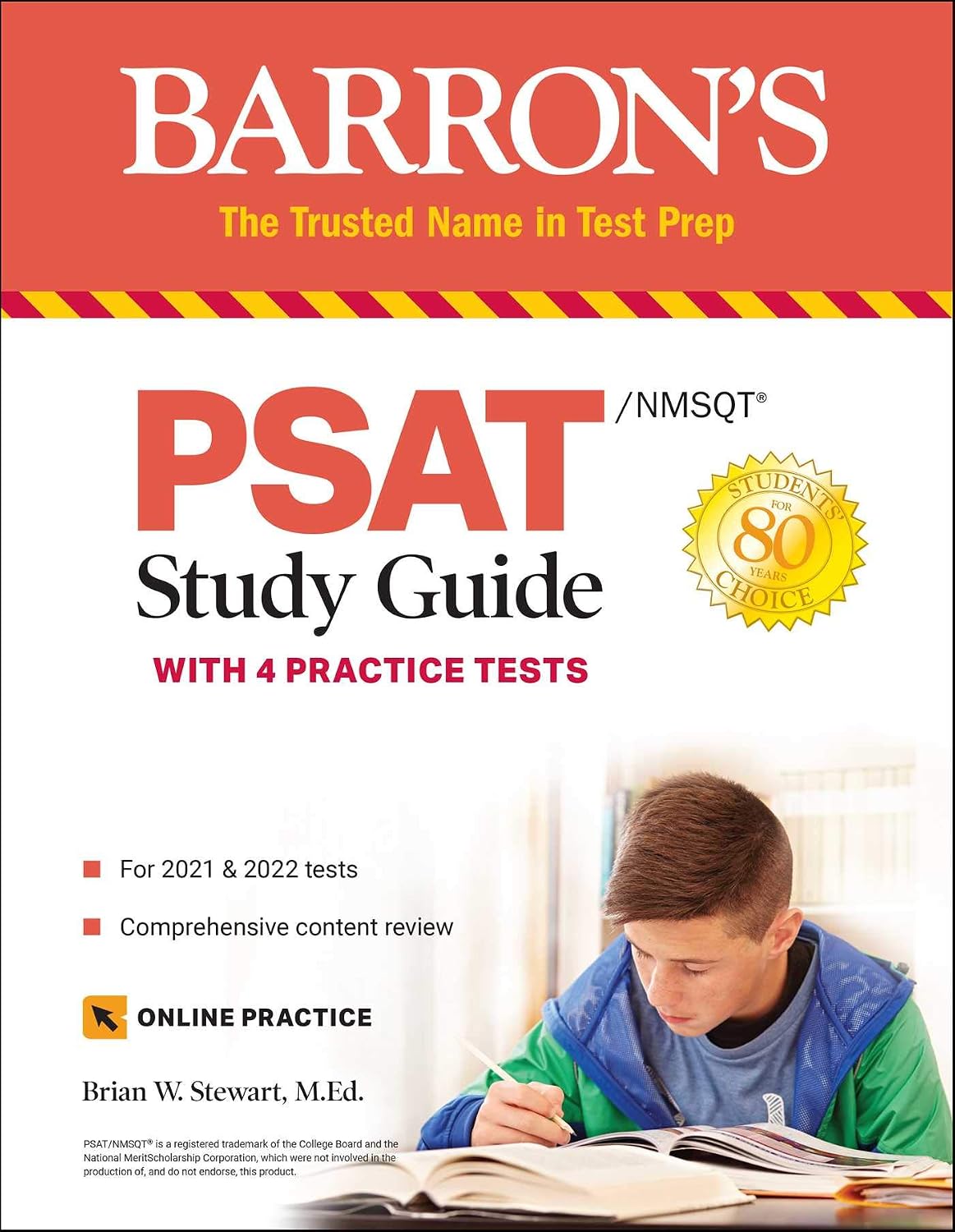 PSAT/NMSQT Study Guide: With 4 Practice Tests