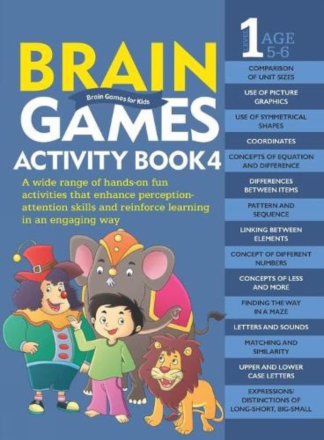 Brain Games Activity Book Level 3