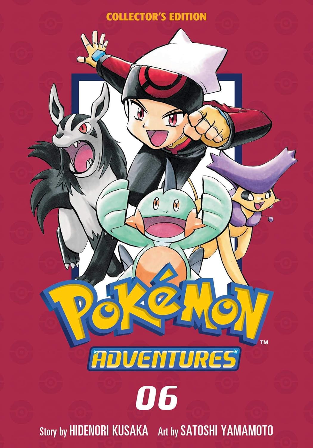 Pokemon Adventures: Collector's Edition, Vol 6