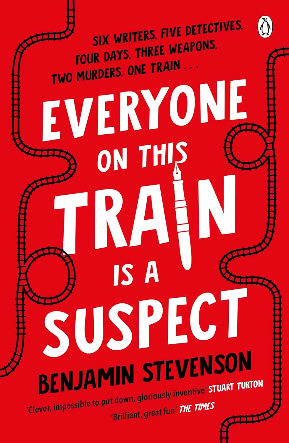 Everyone on This Train Is a Suspect
