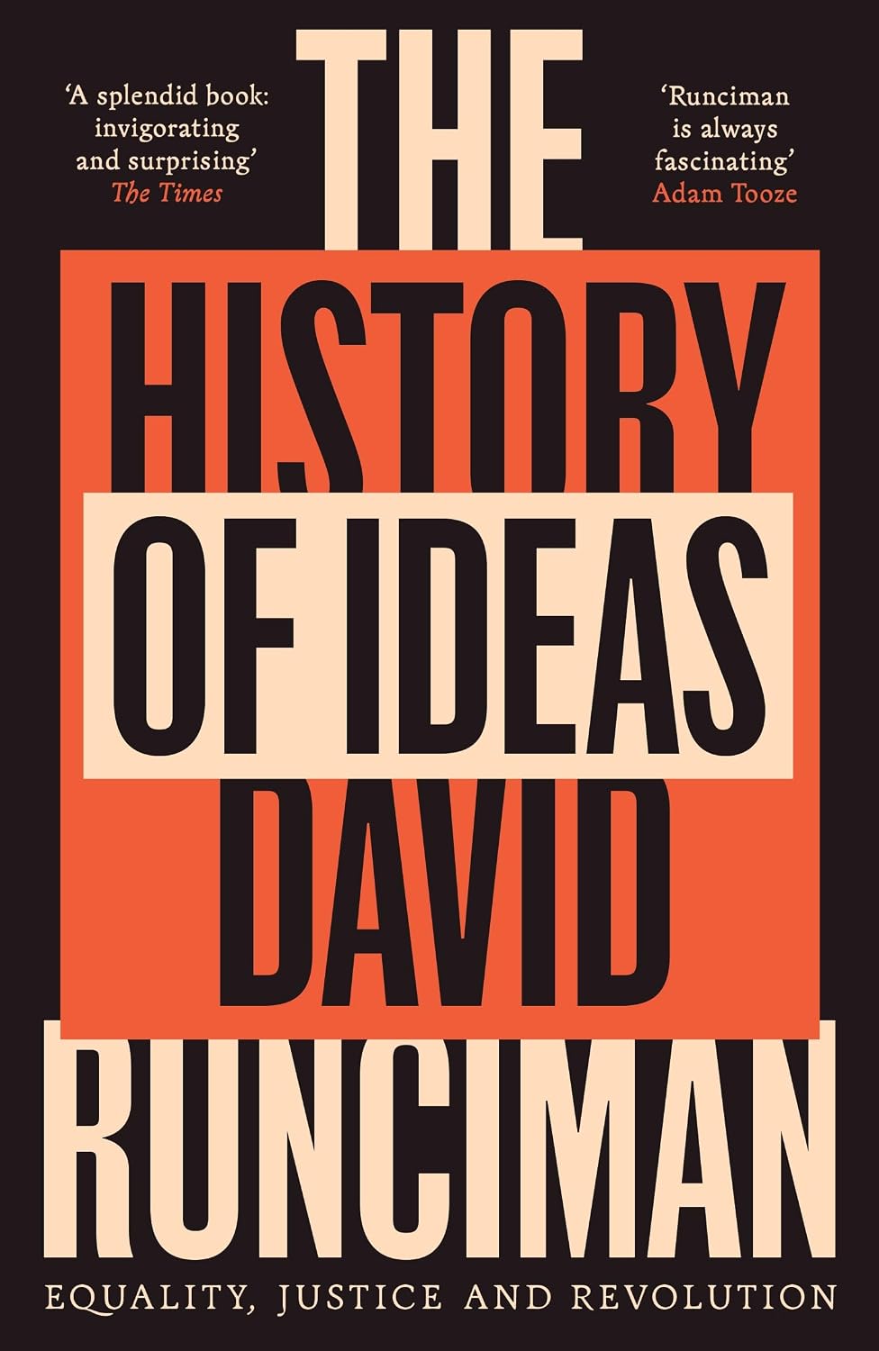 History of Ideas: Equality, Justice and Revolution
