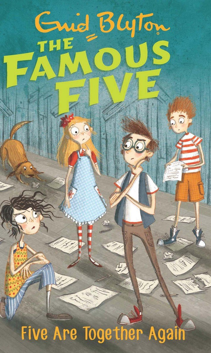 Famous Five: 21: Five Are Together Again