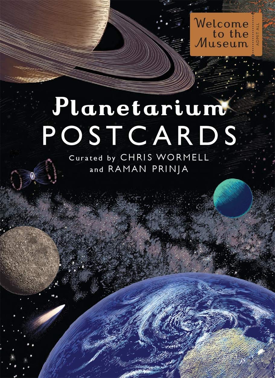 Planetarium Postcards (welcome to the Museum)