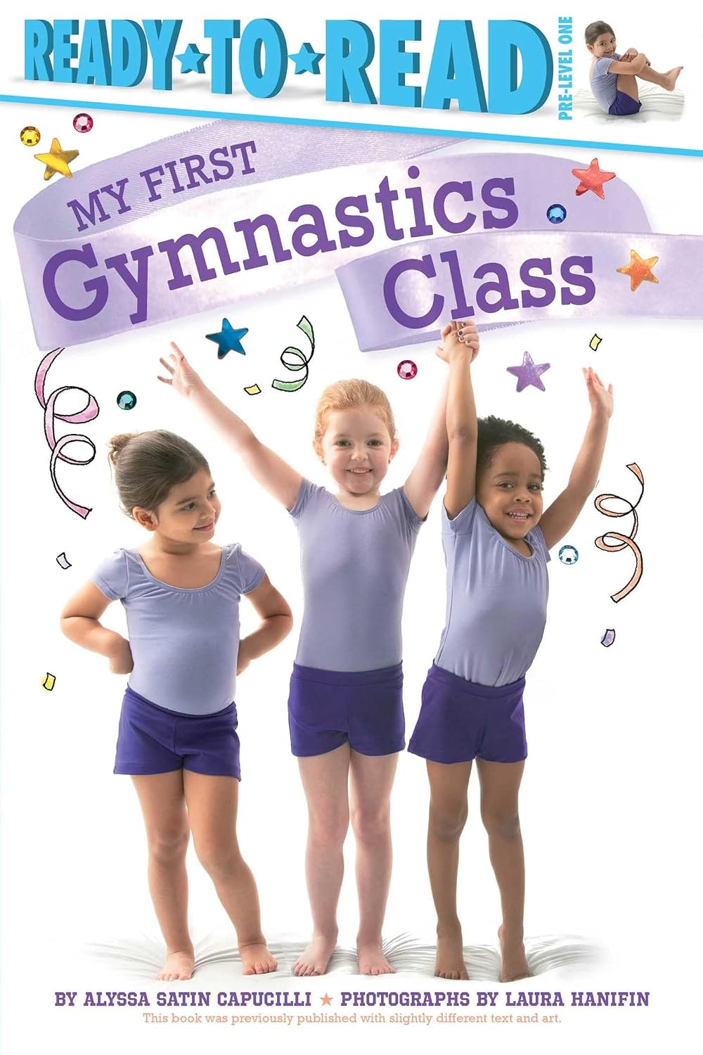 My First Gymnastics Class: Ready-to-read Pre-level 1