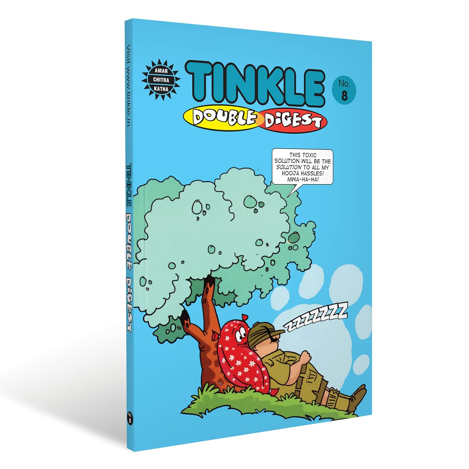Tinkle Double Digest No. 8