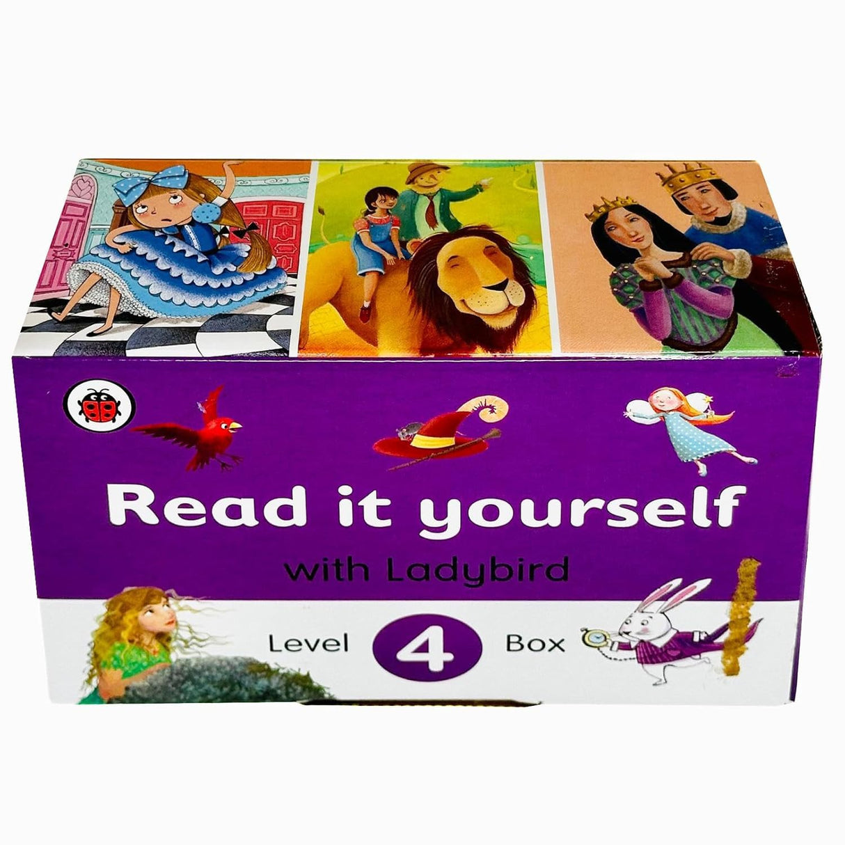 Ladybird Read It Yourself Tuck Box Level 4