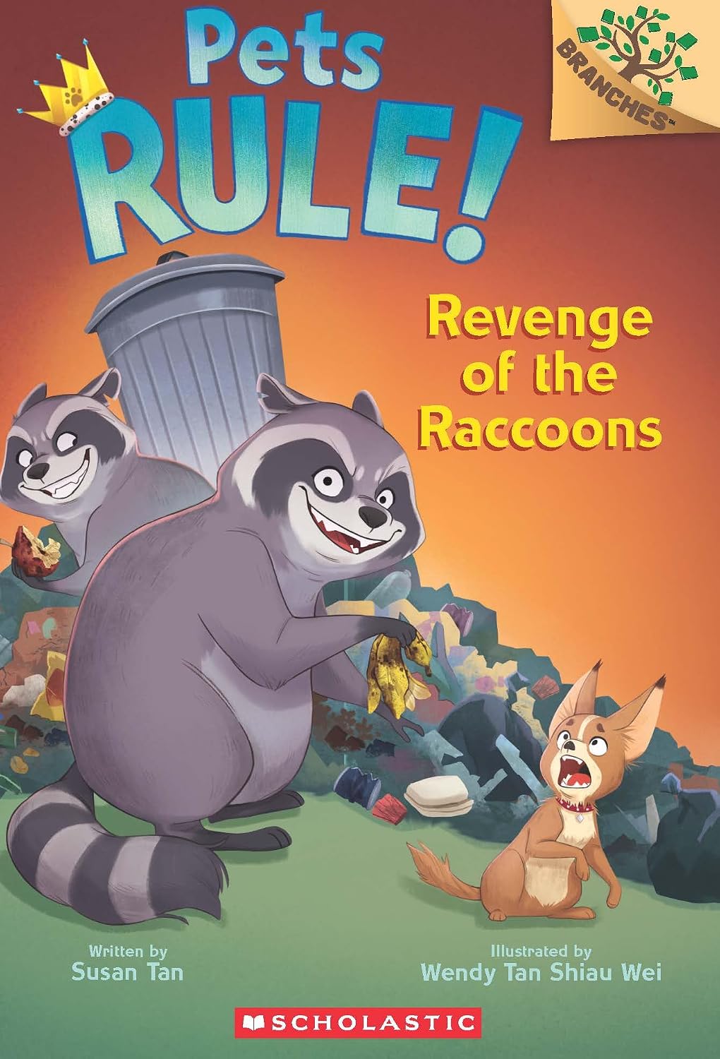 Pets Rule! #07: Revenge of the Raccoons