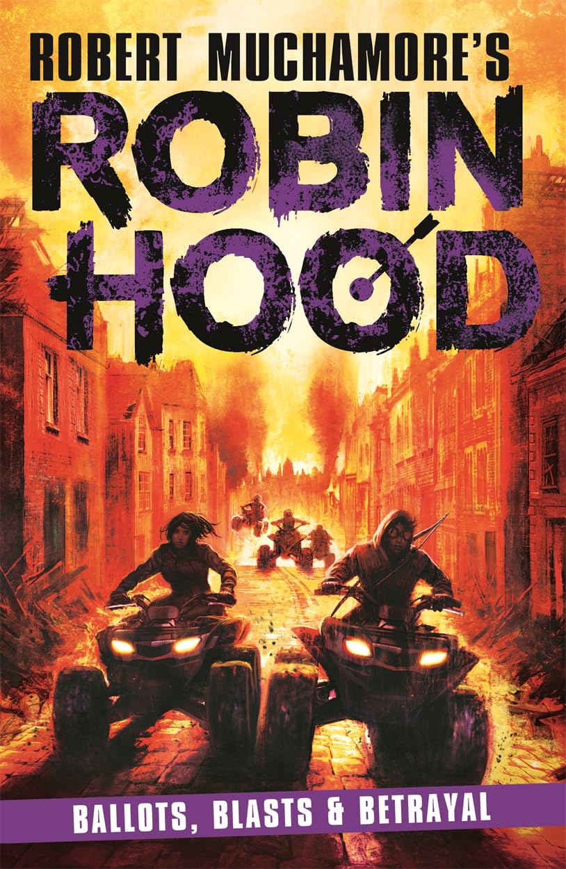 Robin Hood: Ballots, Bombs and Betrayal
