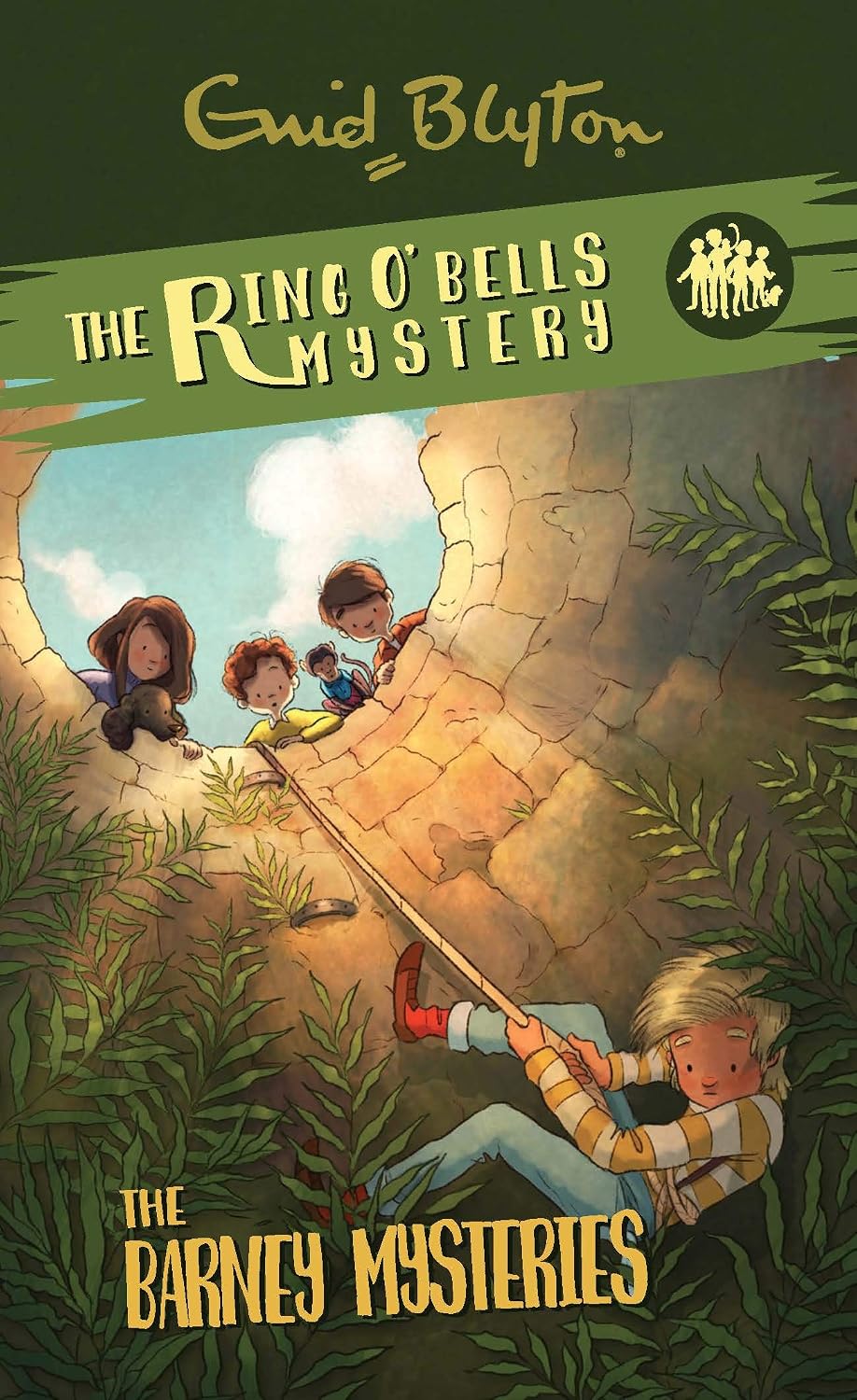The Ring O'bells Mystery: the Barney Mysteries