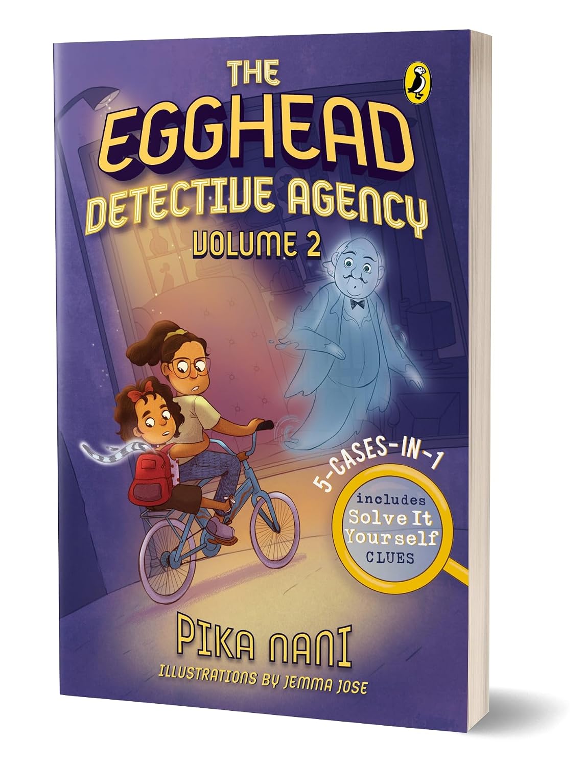 Egghead Detective Agency Volume 2