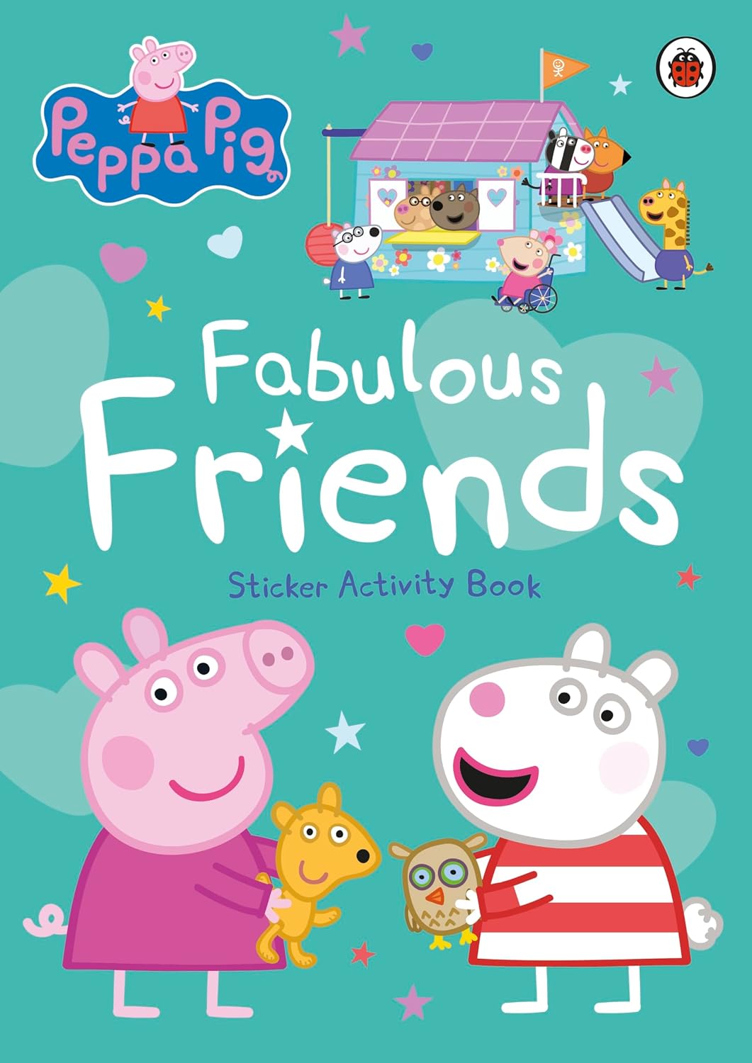 Peppa Pig : Fabulous Friends: Sticker Activity Book