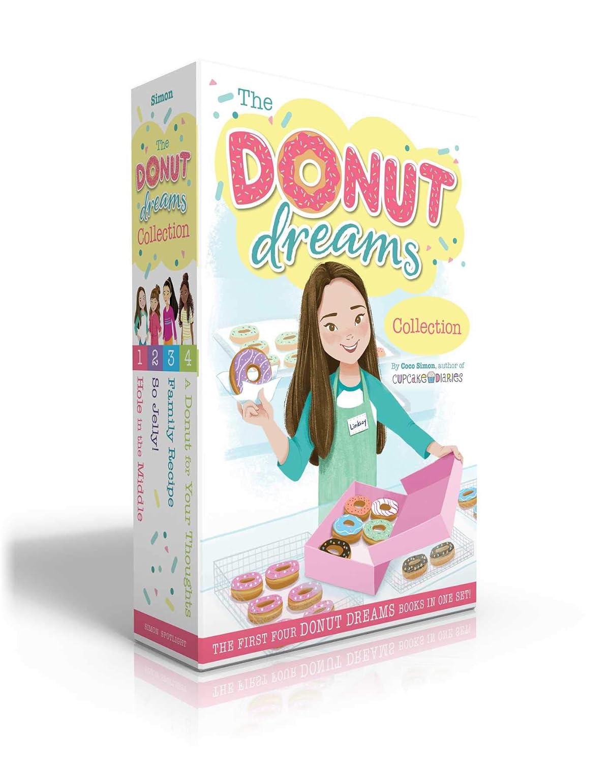 Donut Dreams Collection: Hole in the Middle; So Jelly!; Family Recipe; a Donut for Your Thoughts