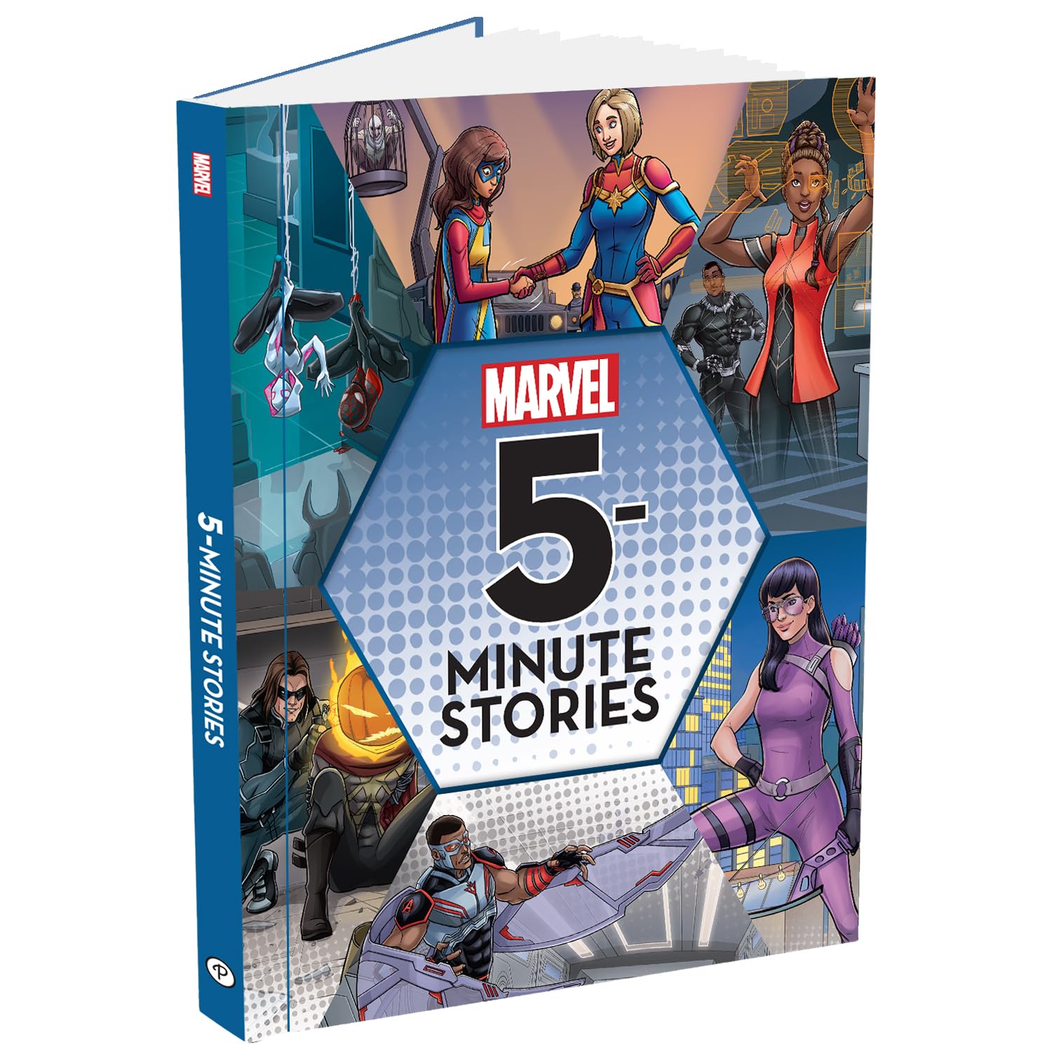 Marvel Avengers: 5-minute Stories Book
