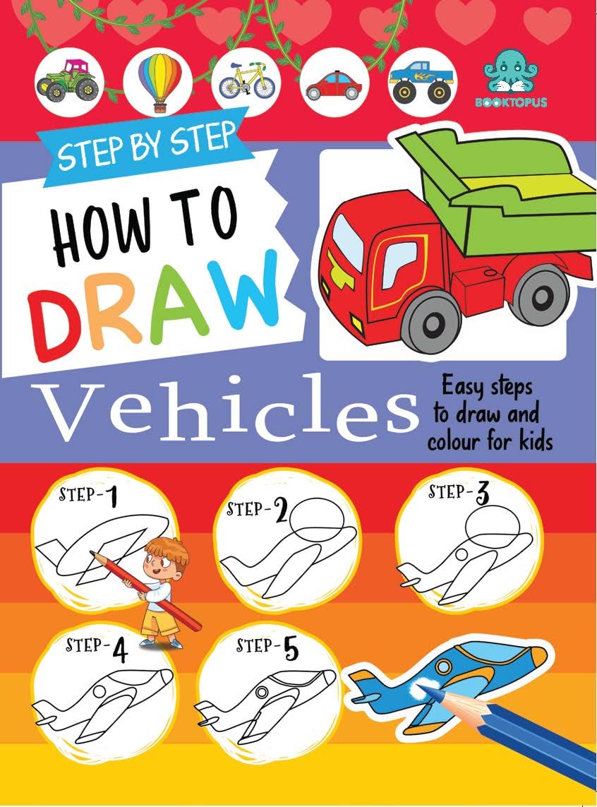 How To Draw Vehicles