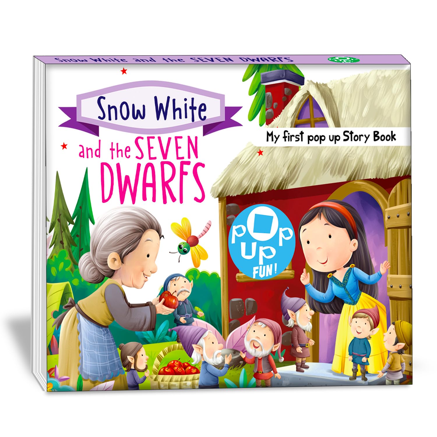 My First Pop-Up Story Book: Snow White