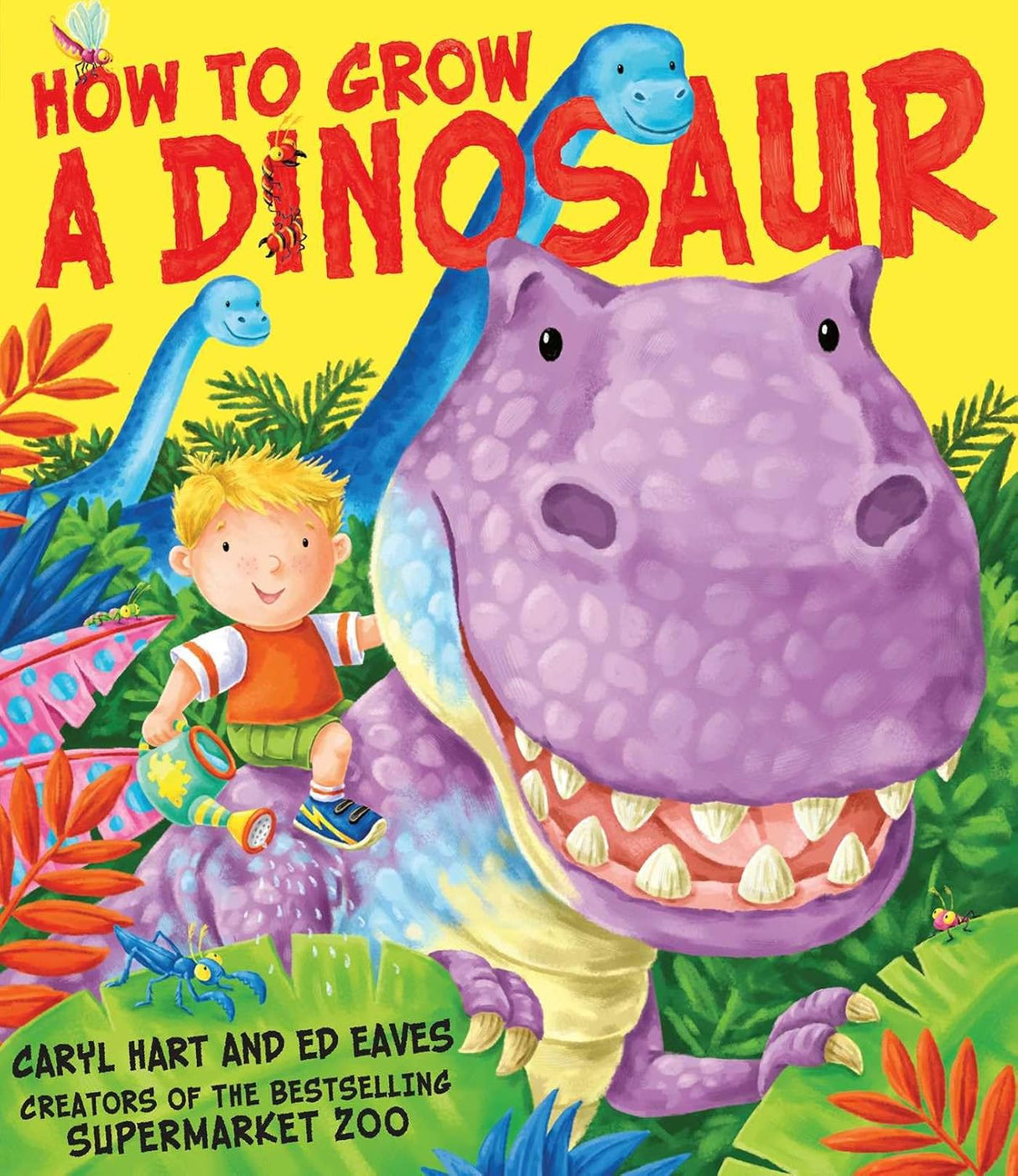 How To Grow A Dinosaur