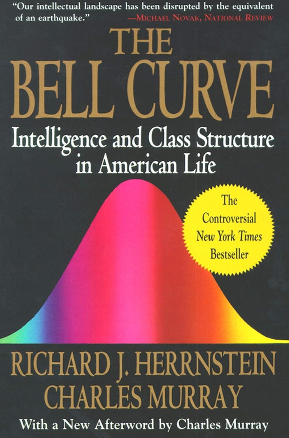The bell curve: intelligence and class structure in American life
