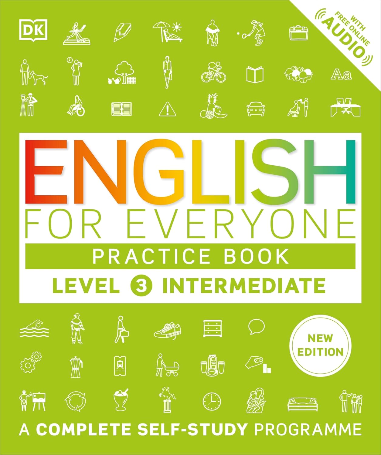 English for Everyone: Practice Book Level 3 Intermediate