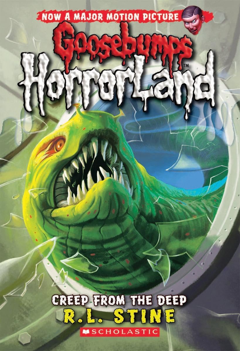 Gb Horrorland#02 Creep From the Deep: Volume 2 (goosebumps Horrorland - 2)