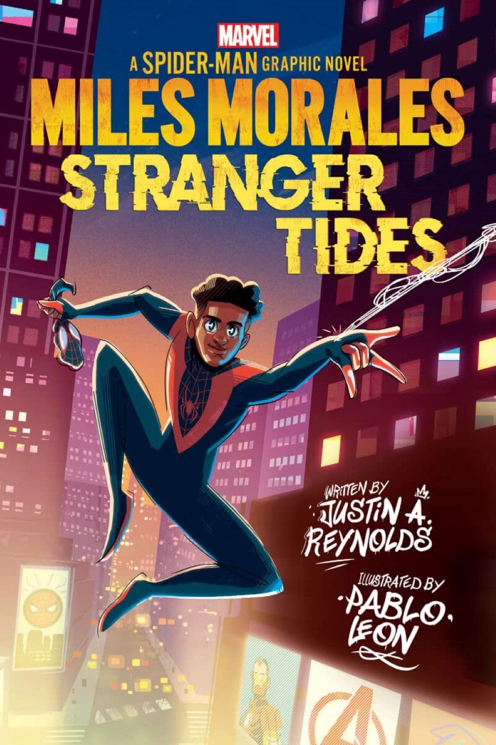 Miles Morales: Stranger Tides (original Spider-man Graphic Novel)
